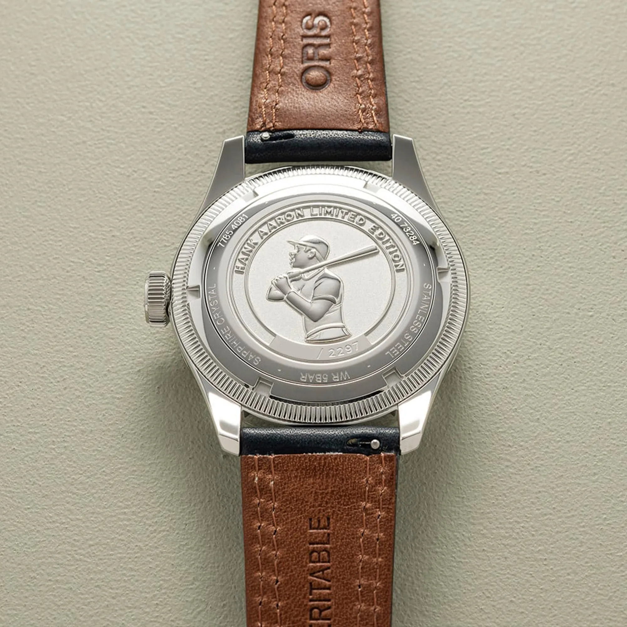 Oris - Big Crown Hank Aaron Limited Edition
