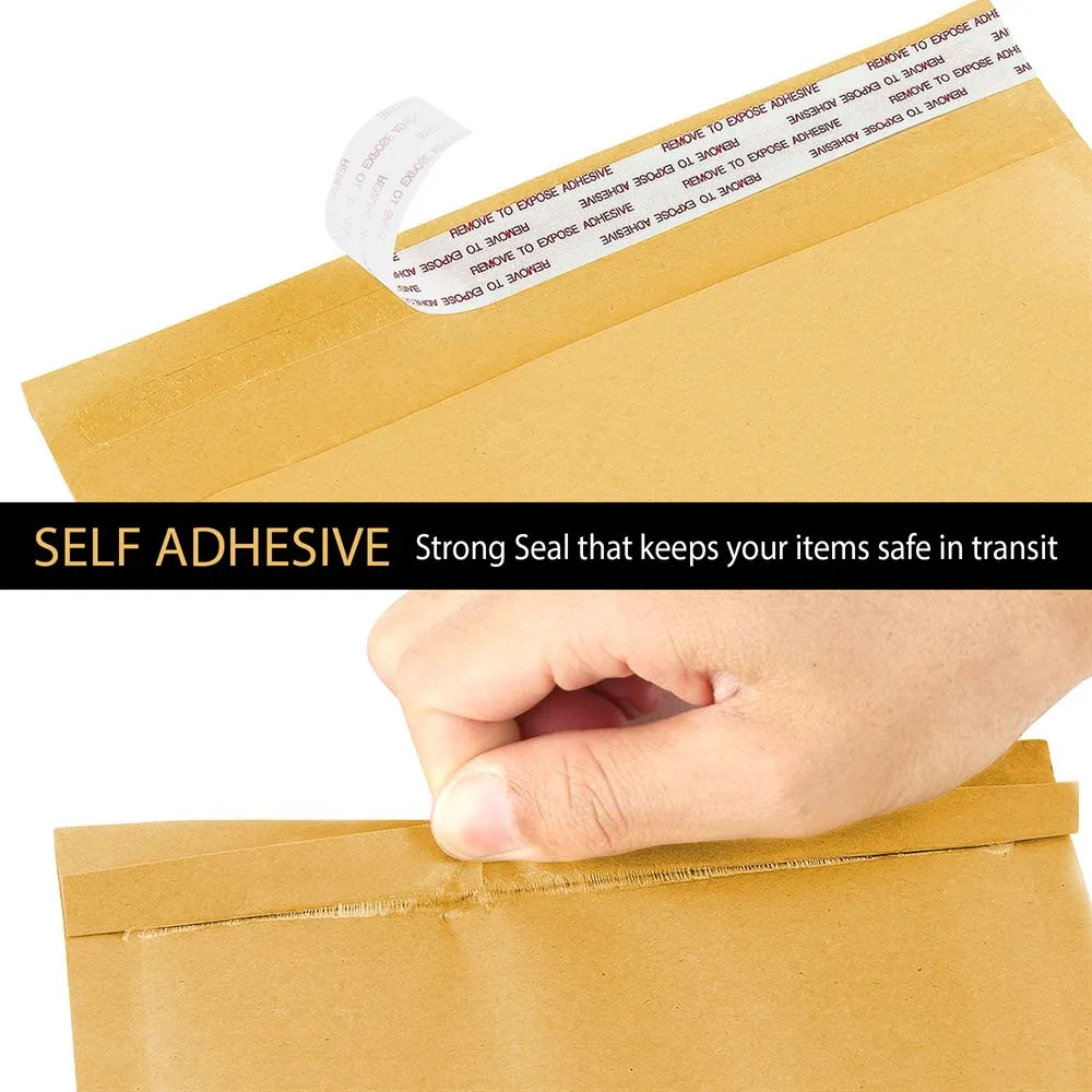 Padded Envelopes 240mmX335mm - A4 / A5 / A6 / A7 / A8 Bubble Mailers