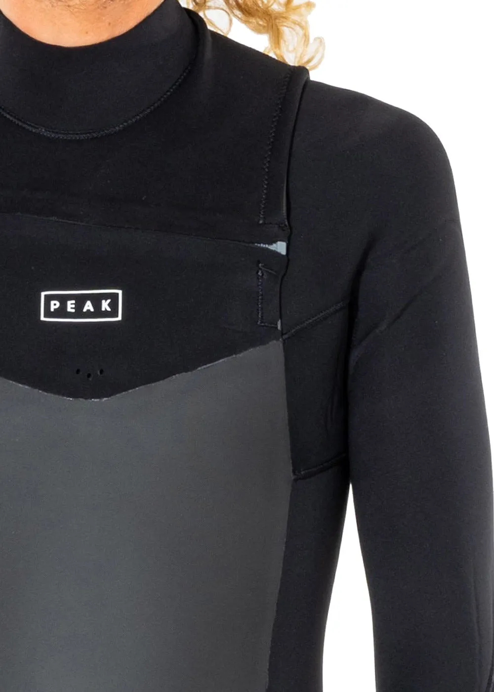 Peak Mens X-Dry Chest Zip 3/2mm Steamer Wetsuit