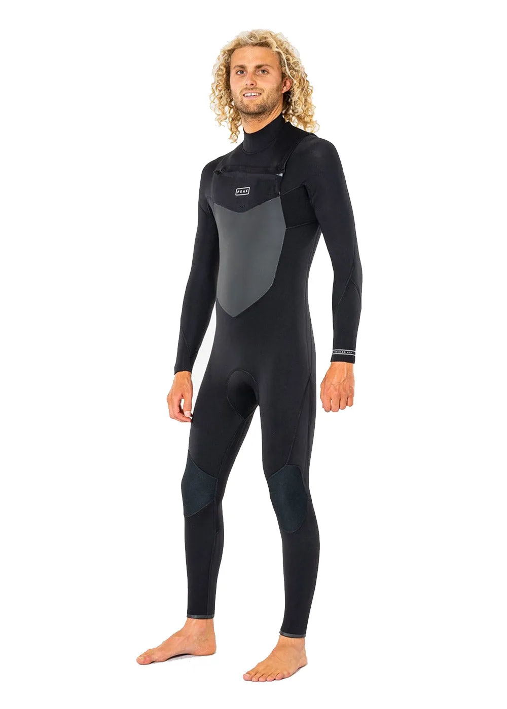 Peak Mens X-Dry Chest Zip 3/2mm Steamer Wetsuit