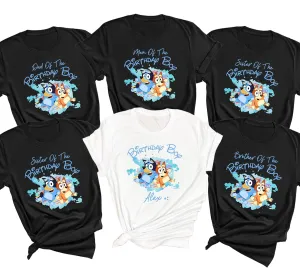 Personalized Handmade Birthday Squad Shirts for Family Friends  Perfect for Birthday Parties Photos! -Birthday Crew Group T-Shirts - Custom 'It's My Birthday' Tees in All Sizes: Bodysuit, Toddler, Youth, Adult; Bulk Matching Set (DESIGN10)