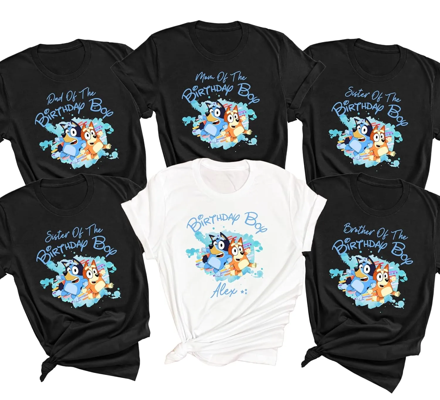 Personalized Handmade Birthday Squad Shirts for Family Friends  Perfect for Birthday Parties Photos! -Birthday Crew Group T-Shirts - Custom 'It's My Birthday' Tees in All Sizes: Bodysuit, Toddler, Youth, Adult; Bulk Matching Set (DESIGN10)