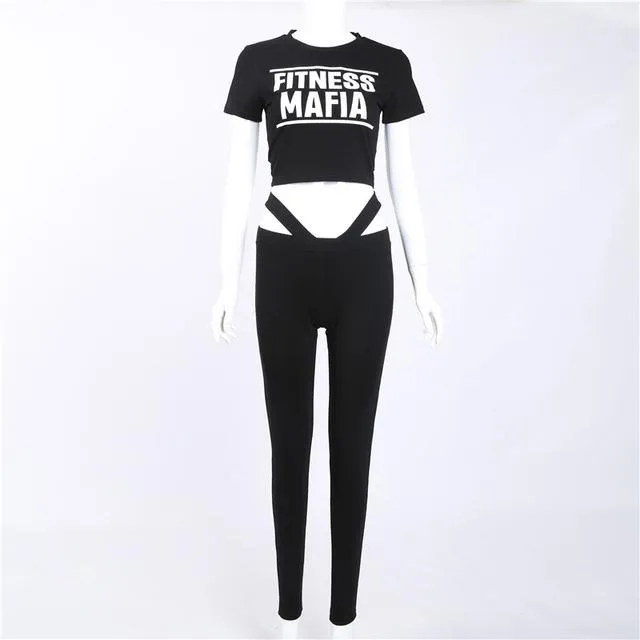 Pfflook New Women Yoga Top   Sports Pants