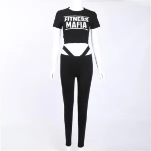 Pfflook New Women Yoga Top   Sports Pants