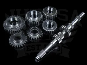 PPG 1-4 Synchro Mesh Gear Kit - K-series / Straight Cut