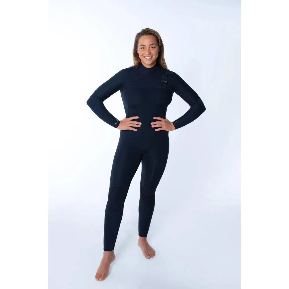 Premium Womens 4/3 Thermal Chest Zip Steamer