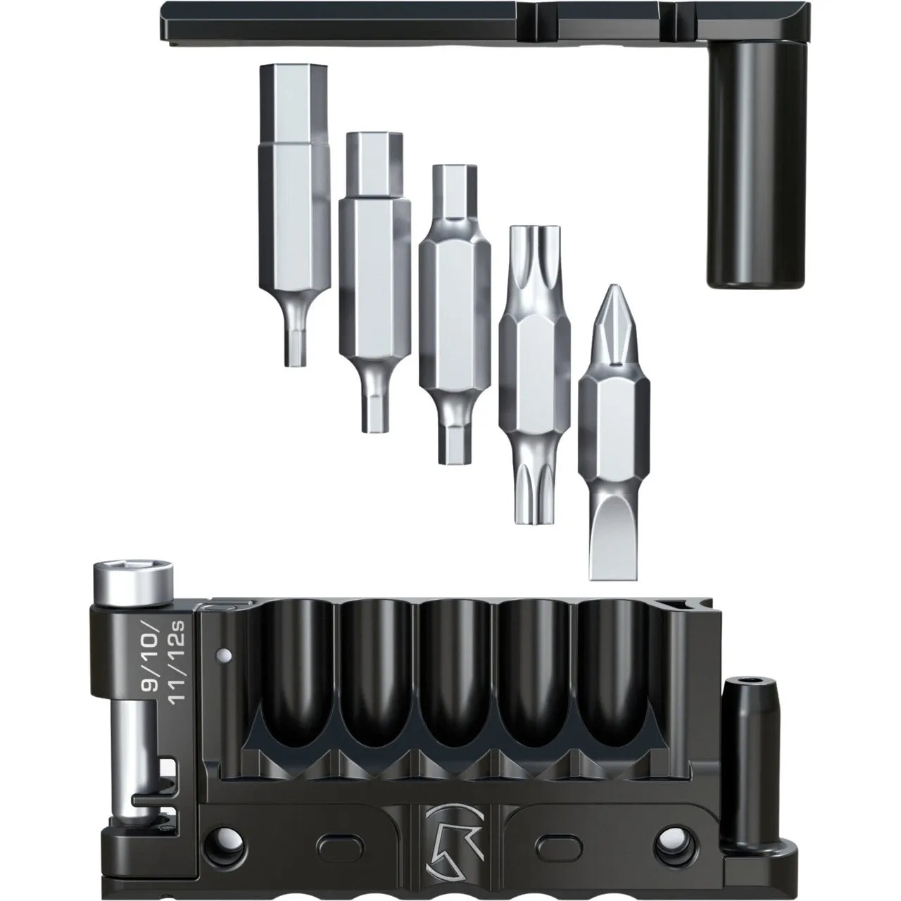 PRO Combipack Smart Bottle Cage Set W/ 17F Mini Tool