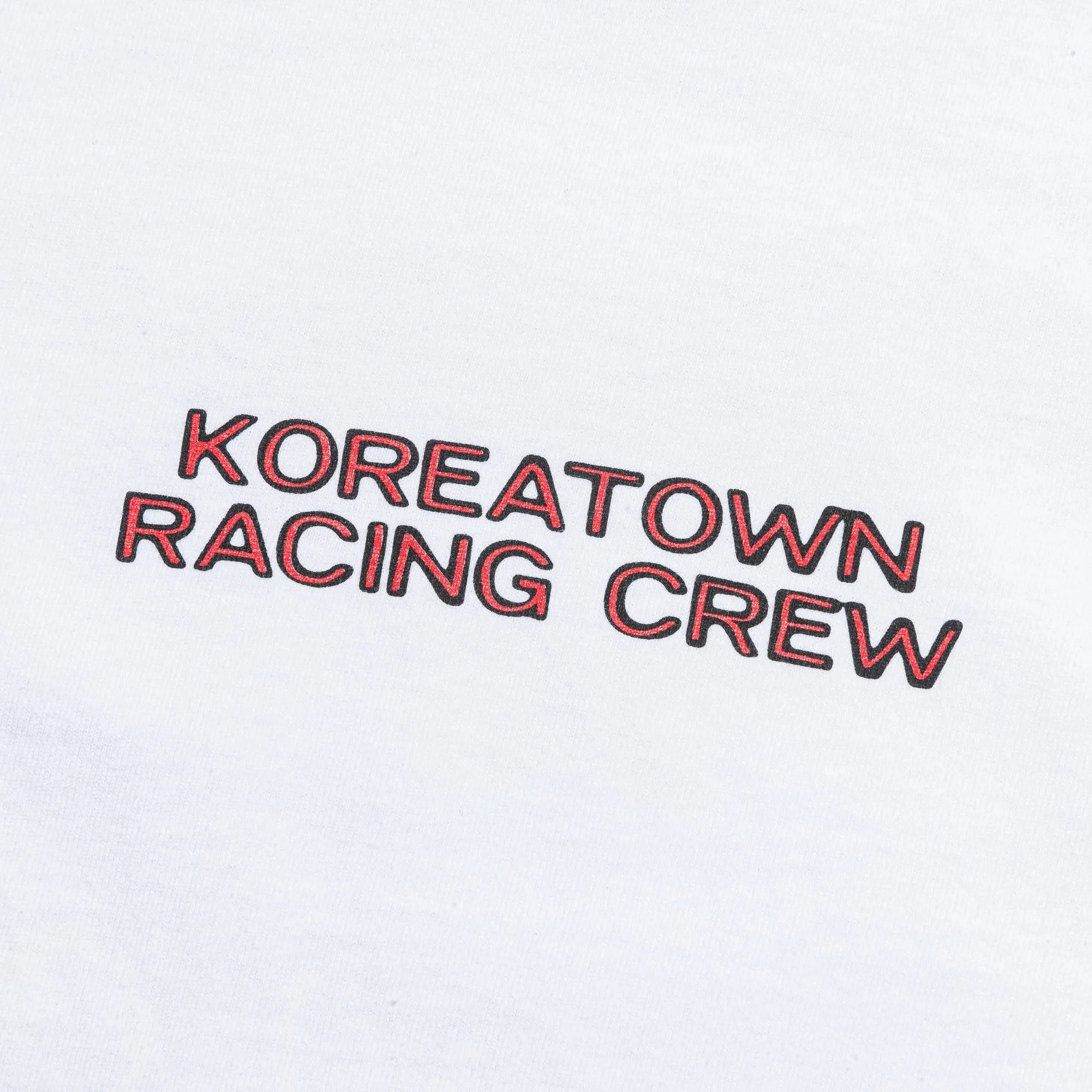 Race Crew Tee - Off White