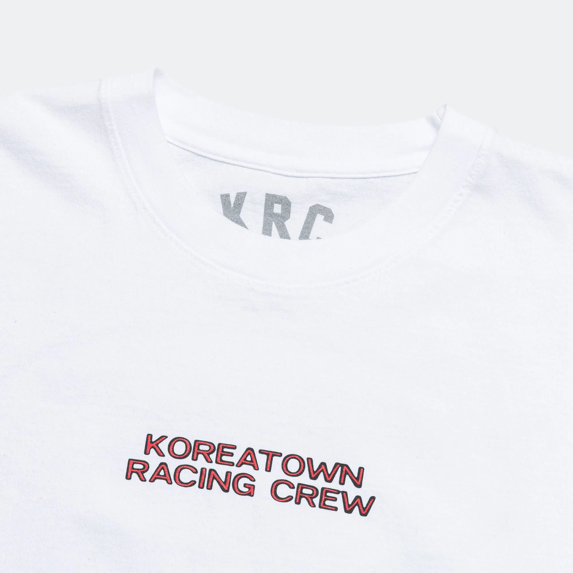 Race Crew Tee - Off White