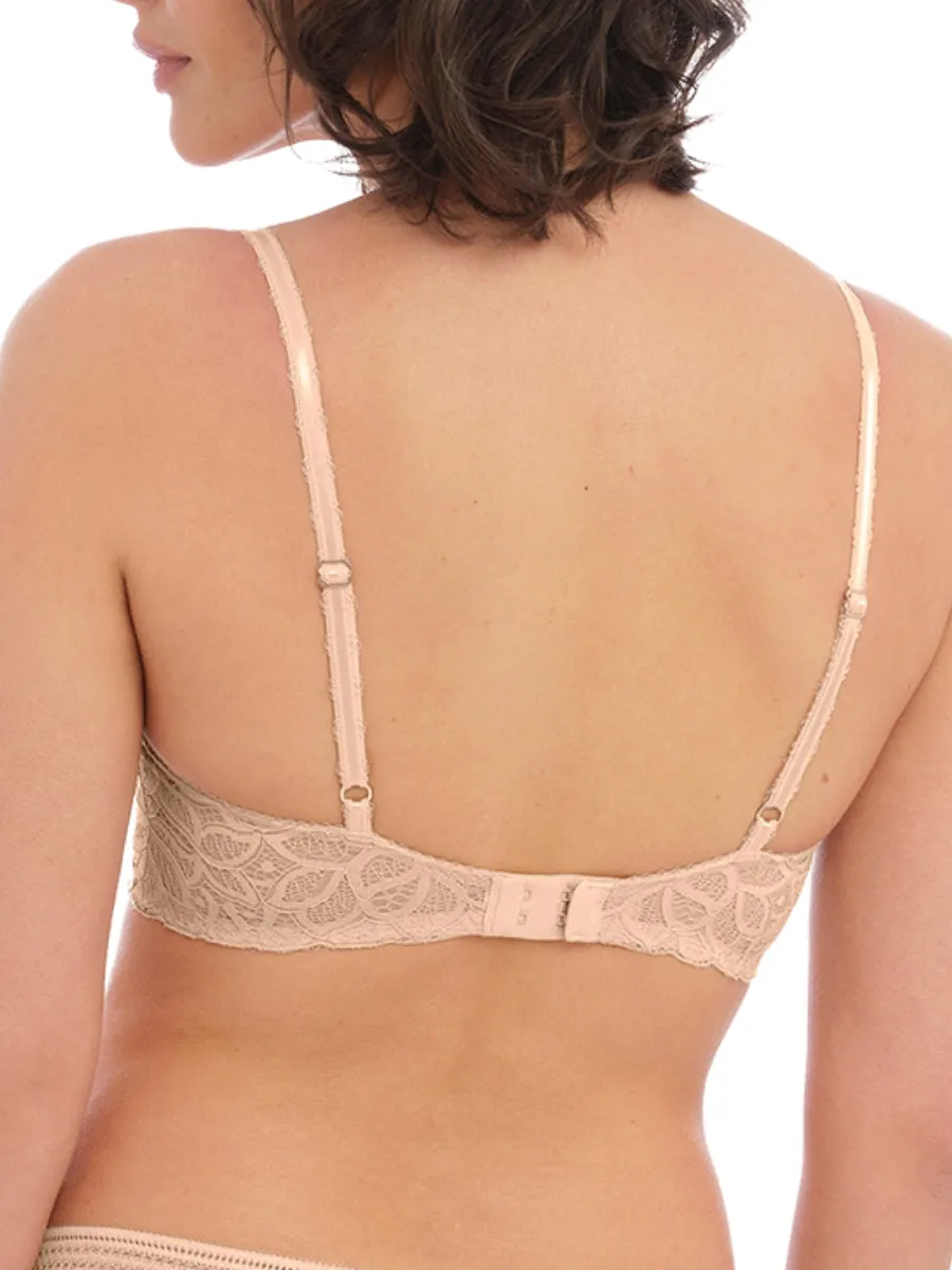 Raffine Plunge Bra - Frappe