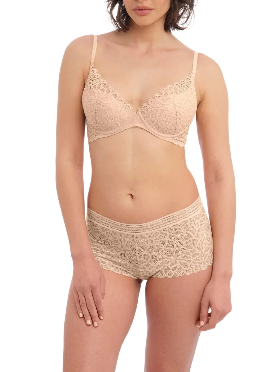 Raffine Plunge Bra - Frappe