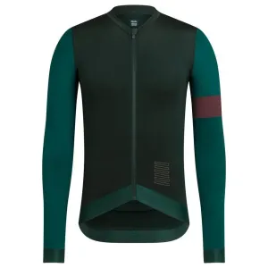 RAPHA Pro Team Training Long Sleeve Jersey - SCA Dark Green