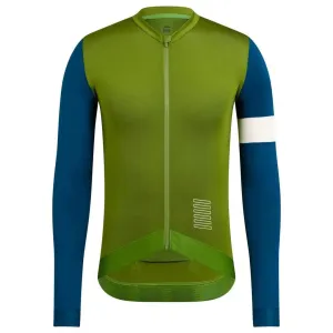 RAPHA Pro Team Training Long Sleeve Jersey - TLB Green/Teal