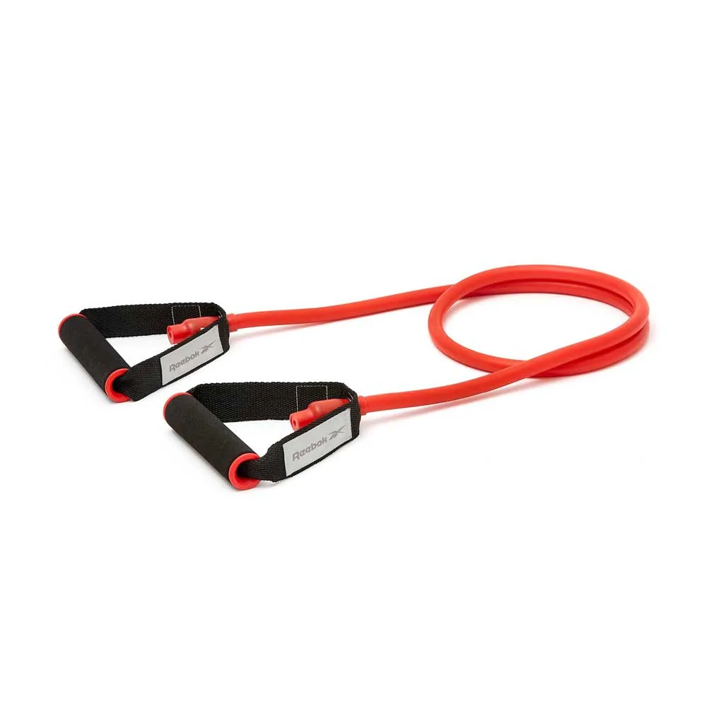 Reebok High-Quality Adjustable Resistance Tubes [EX]