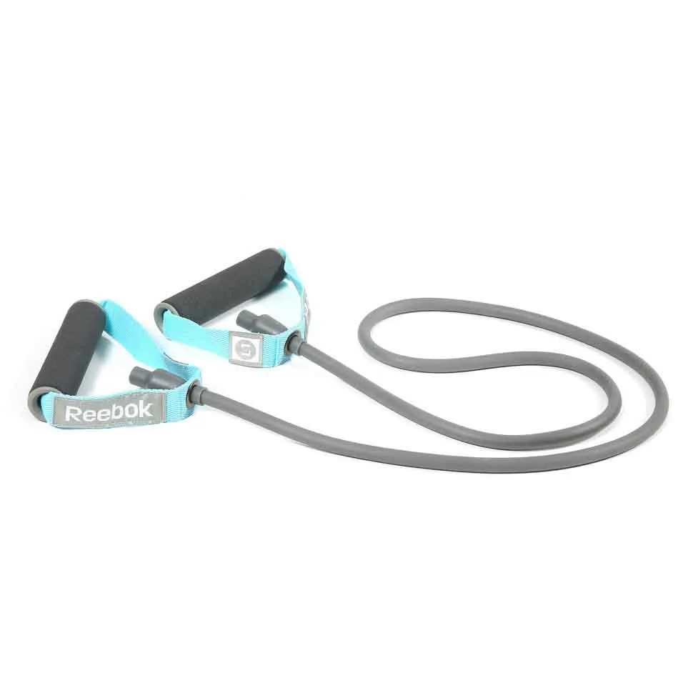 Reebok High-Quality Adjustable Resistance Tubes [EX]