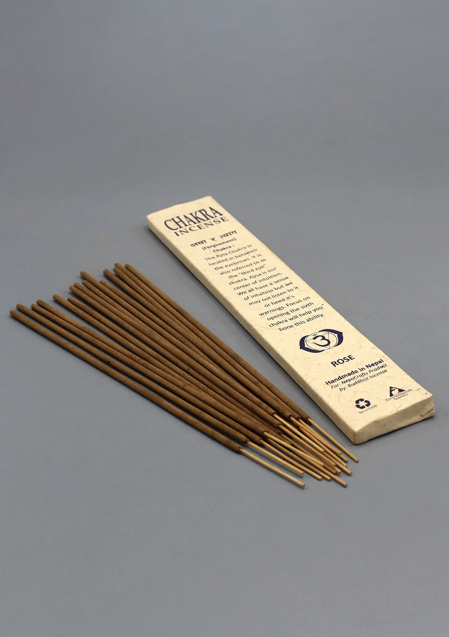 Rose Third Eye Chakra Incense