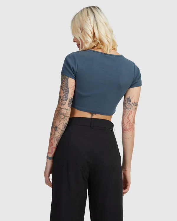 RVCA Circa Half Baby Tee