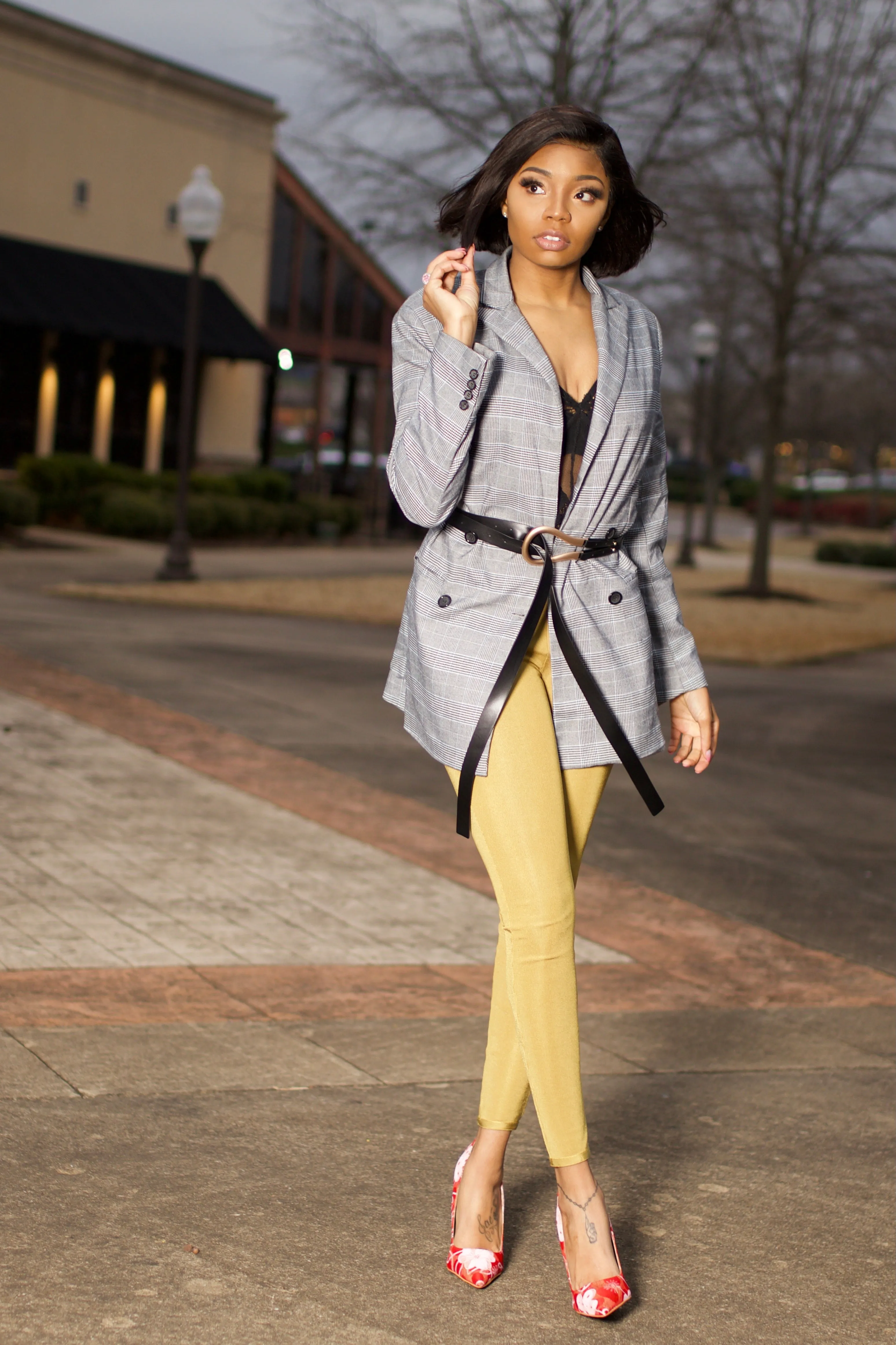 Saks | Blazer Dress