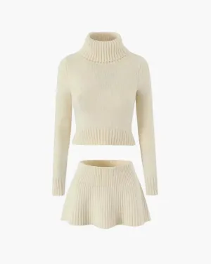 Serenina – A-line skirt – Two-piece set