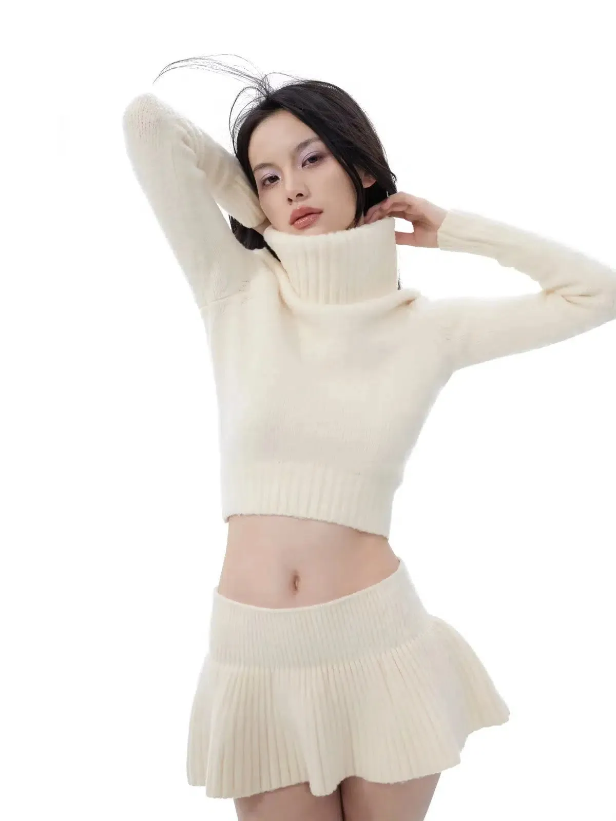 Serenina – A-line skirt – Two-piece set