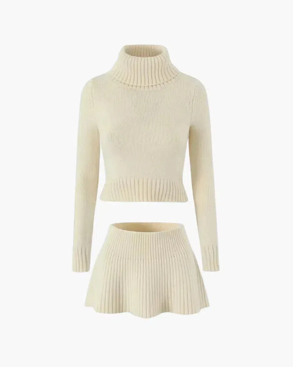Serenina – A-line skirt – Two-piece set
