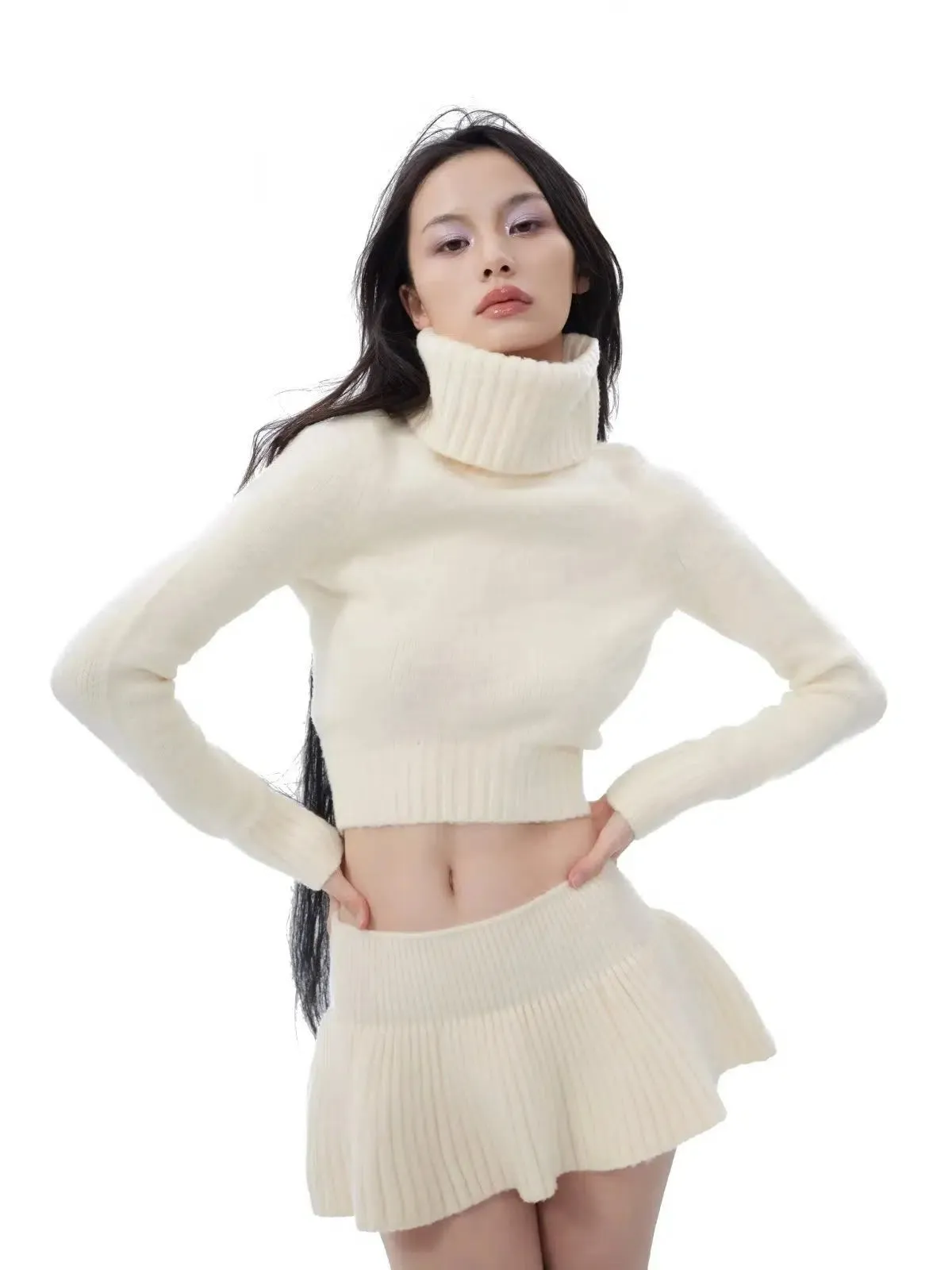 Serenina – A-line skirt – Two-piece set