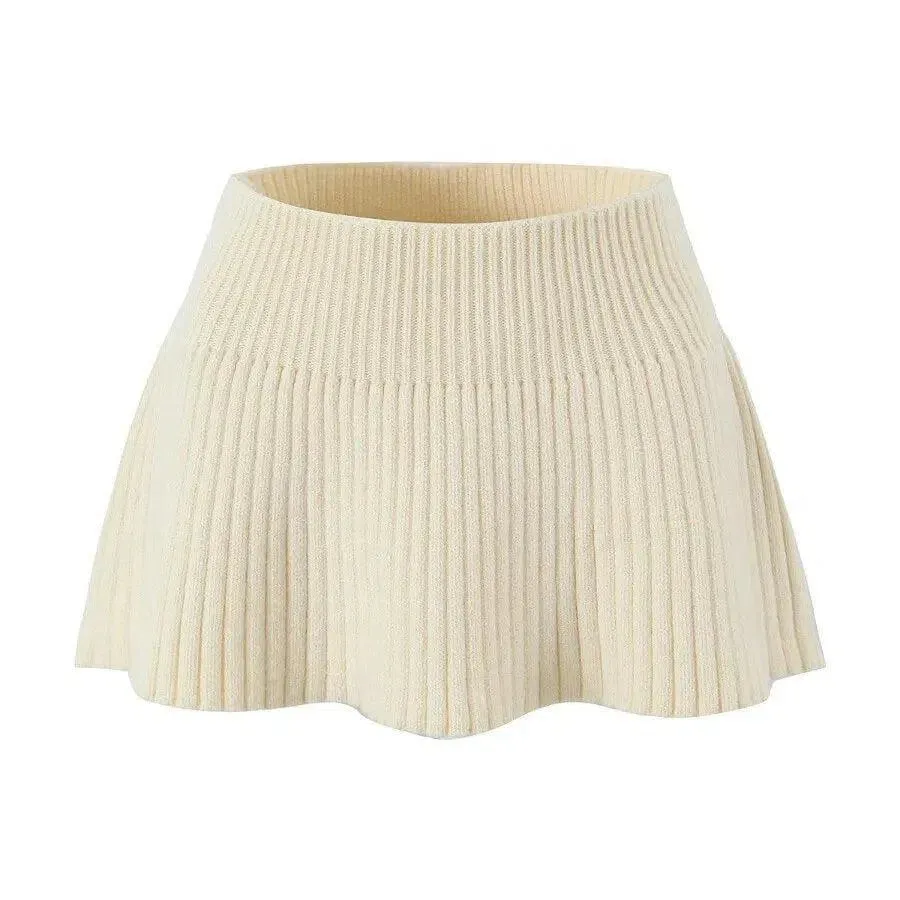 Serenina – A-line skirt – Two-piece set
