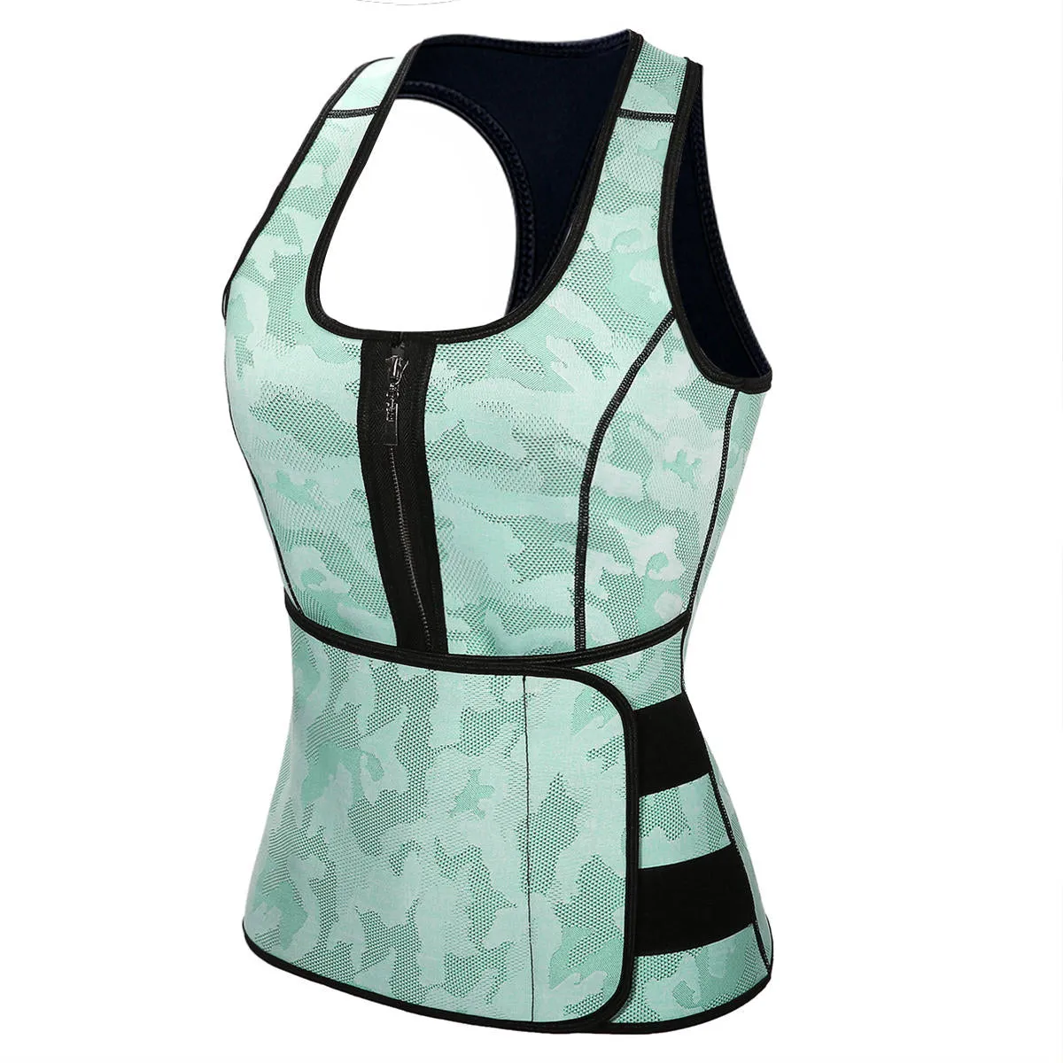 Slimerence Fintness Women's Vest Sport Waist Belt Suit Yoga Fitness Clothing