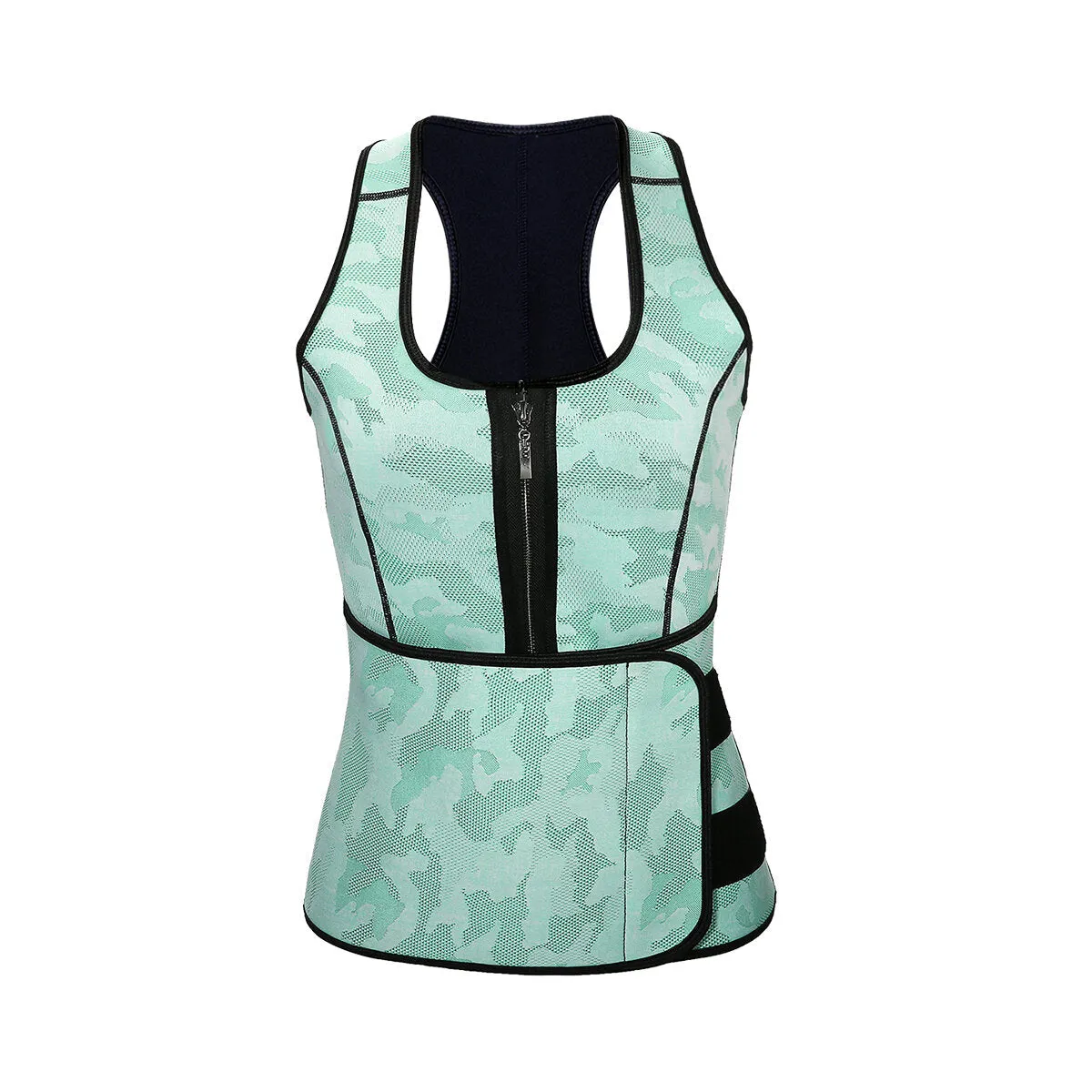Slimerence Fintness Women's Vest Sport Waist Belt Suit Yoga Fitness Clothing