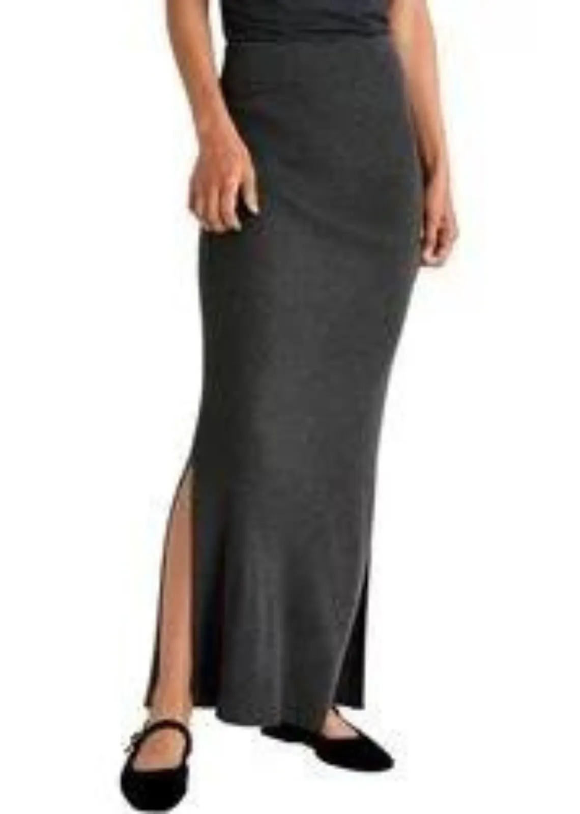 Splendid Georgie Rib Skirt