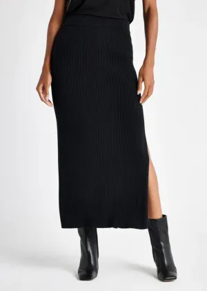 Splendid Georgie Rib Skirt