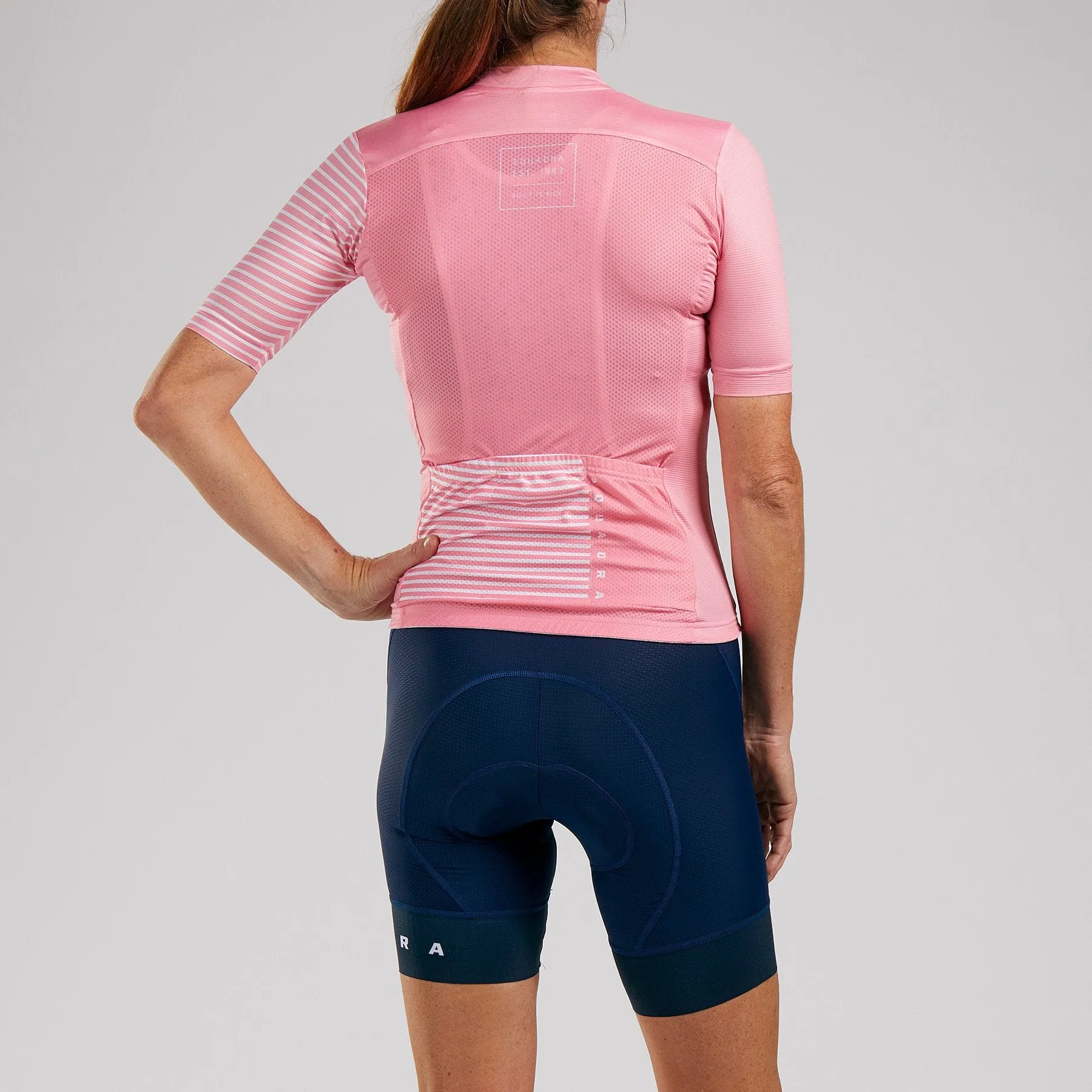Squadra Women's PRO CYCLE AERO JERSEY - ROSA