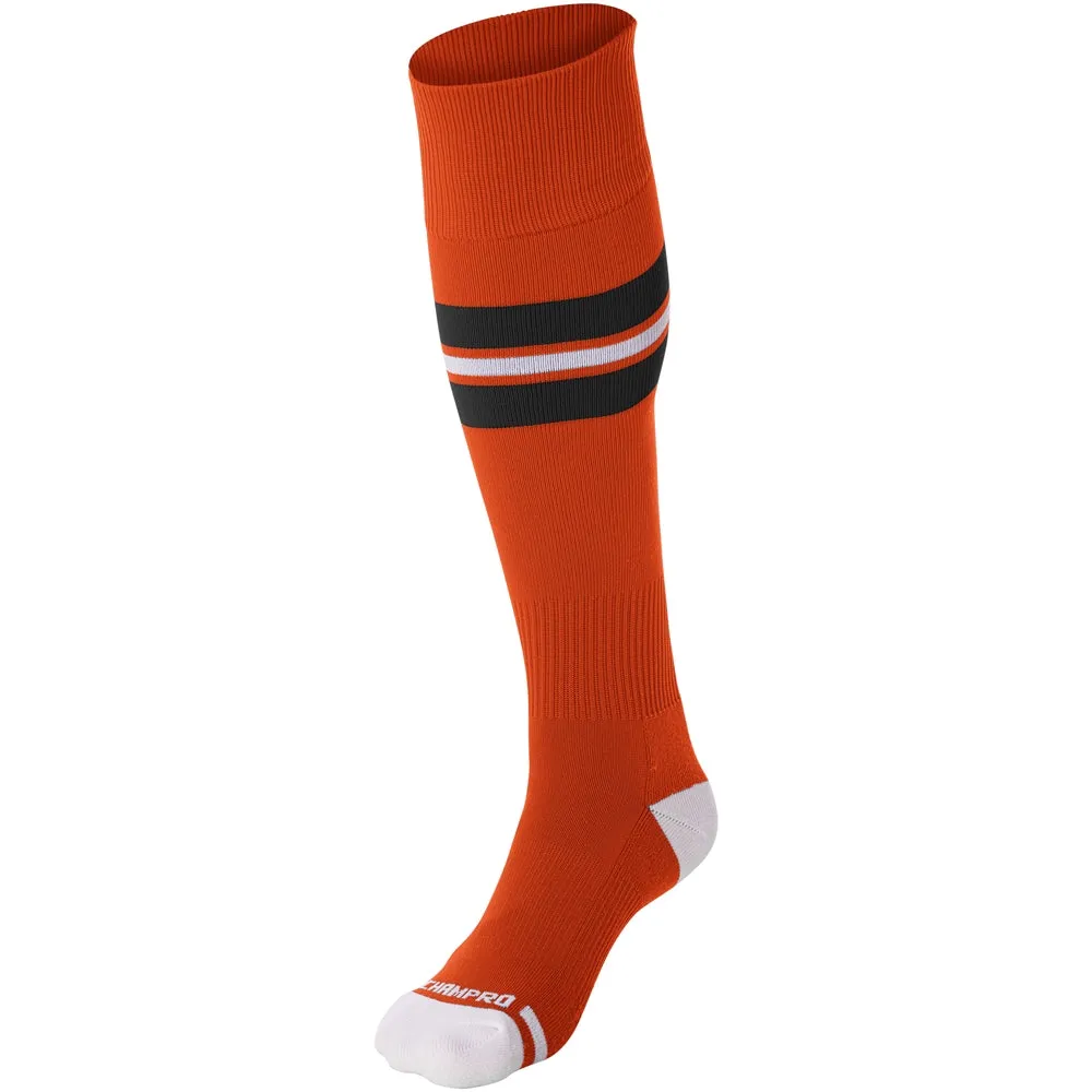 Striped Baseball Sock I