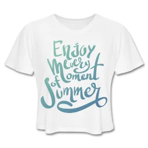 Summer Moments Cropped Tee
