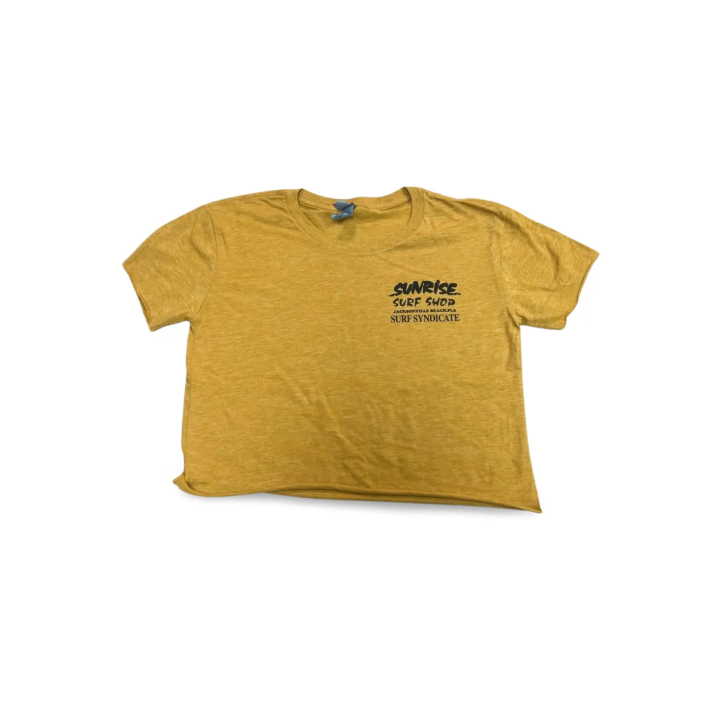 Sunrise Surf Shop Women's Cropped Short Sleeve Tee