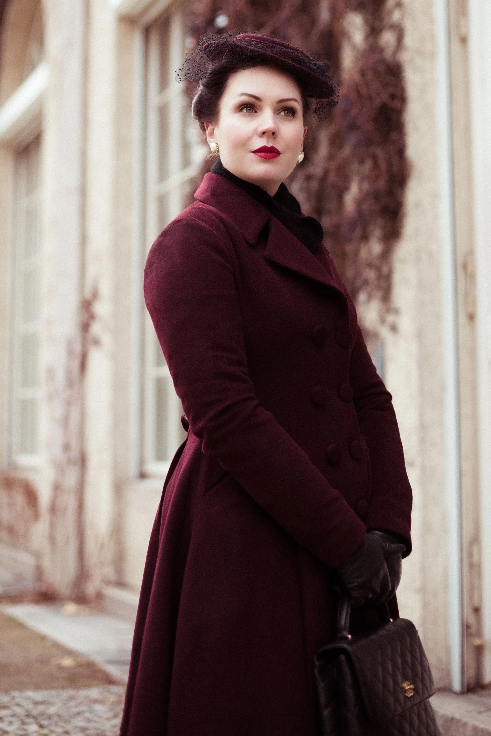 Swing Princess Wool Coat 4124