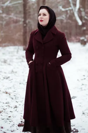 Swing Princess Wool Coat 4124
