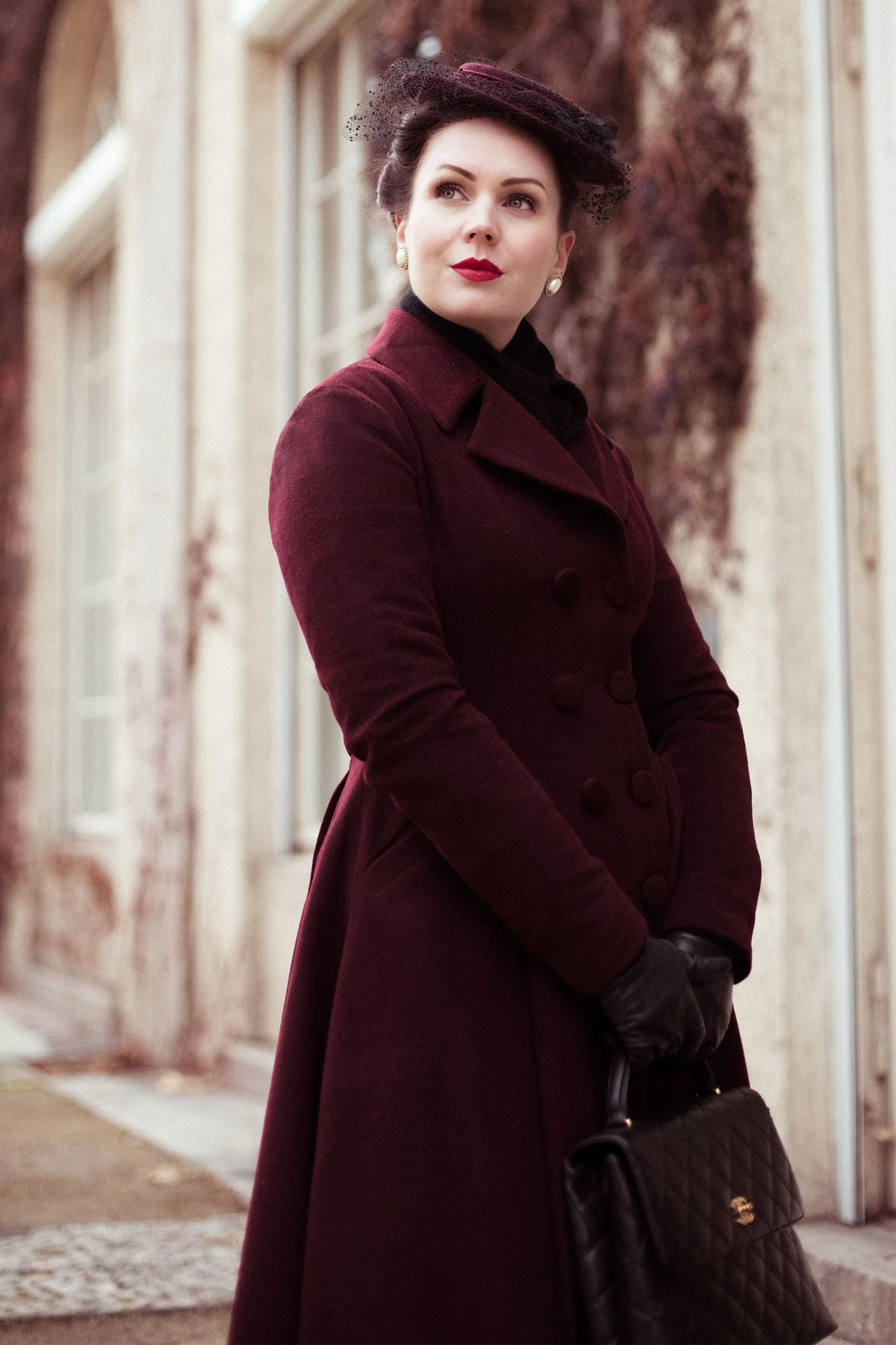 Swing Princess Wool Coat 4124
