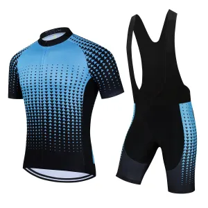 Teleyi Pro Cycling Jersey Set Summer Cycling Wear Mountain Bike Clothes Bicycle Clothing MTB Bike Cycling Clothing Cycling Suit