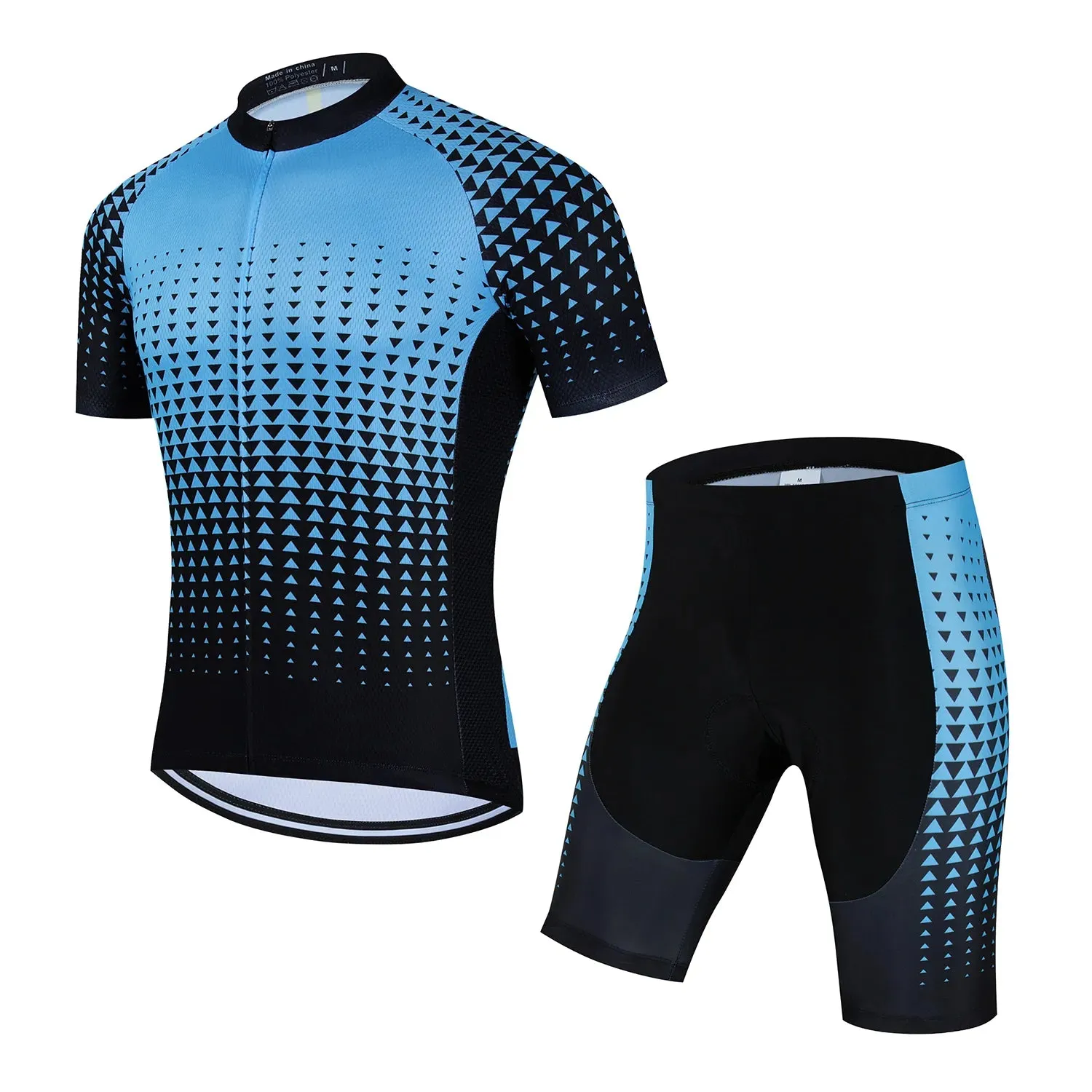 Teleyi Pro Cycling Jersey Set Summer Cycling Wear Mountain Bike Clothes Bicycle Clothing MTB Bike Cycling Clothing Cycling Suit