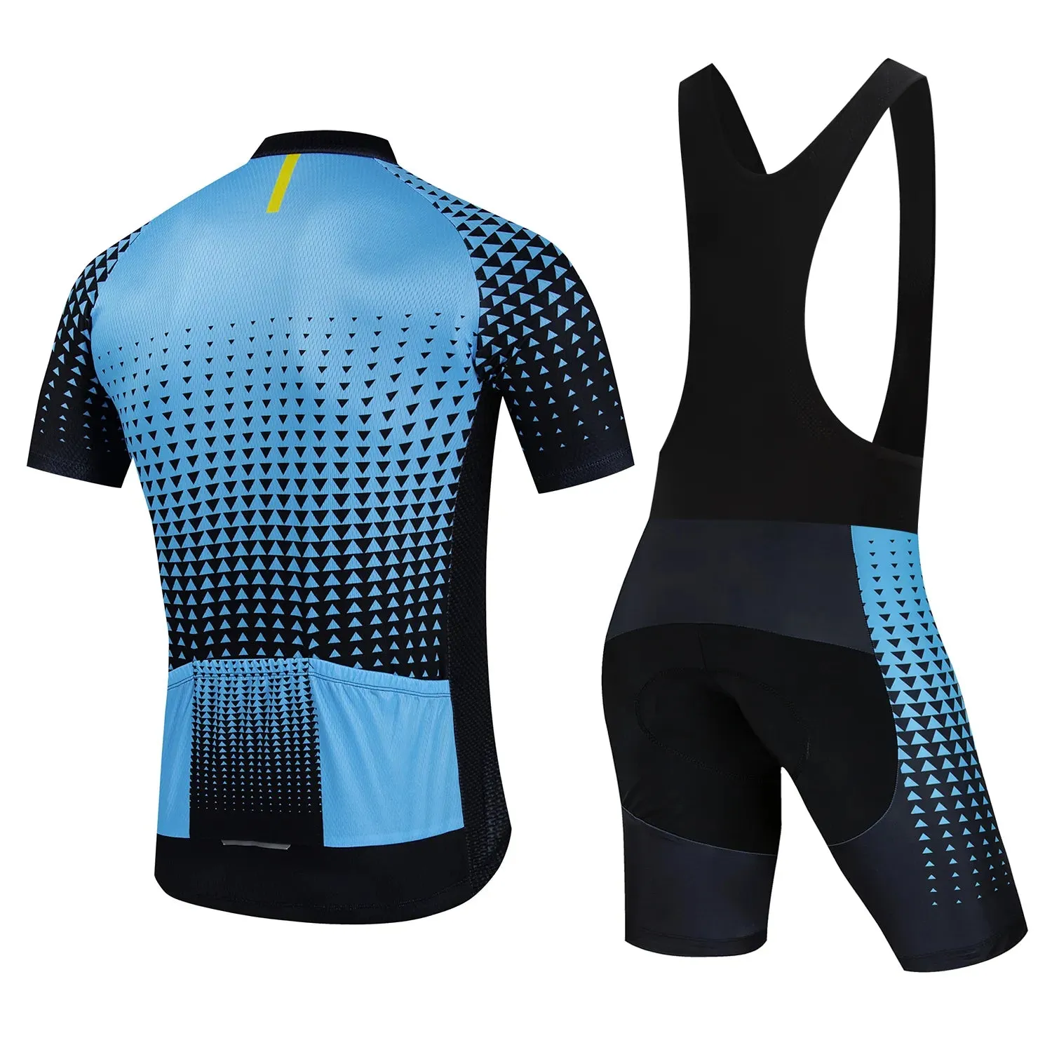 Teleyi Pro Cycling Jersey Set Summer Cycling Wear Mountain Bike Clothes Bicycle Clothing MTB Bike Cycling Clothing Cycling Suit
