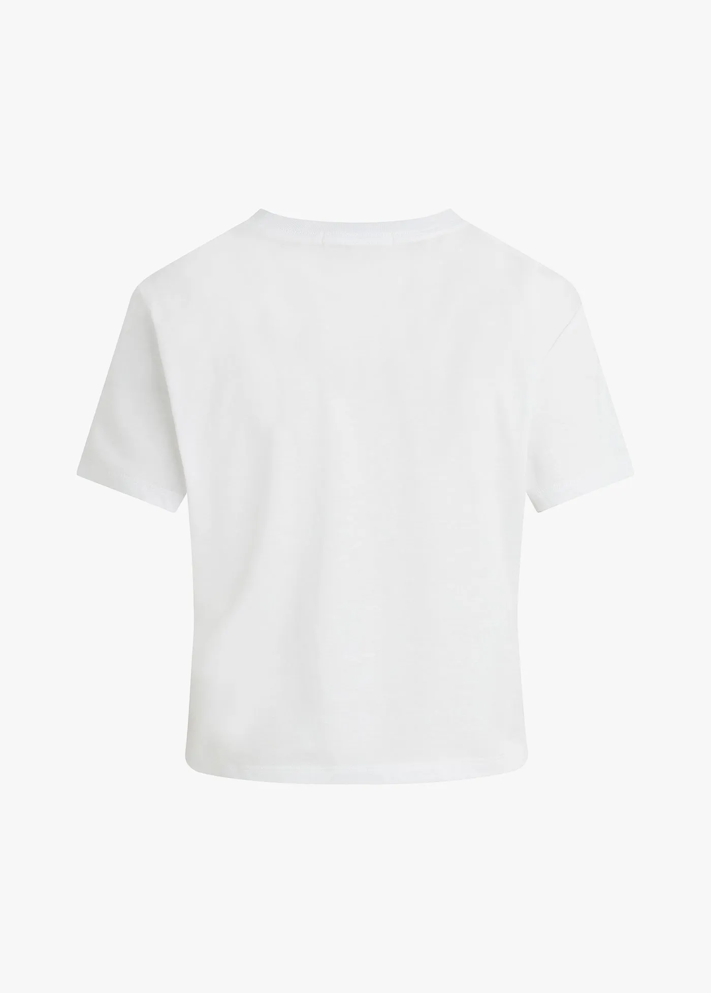 THE CROPPED COLLEGIATE TEE