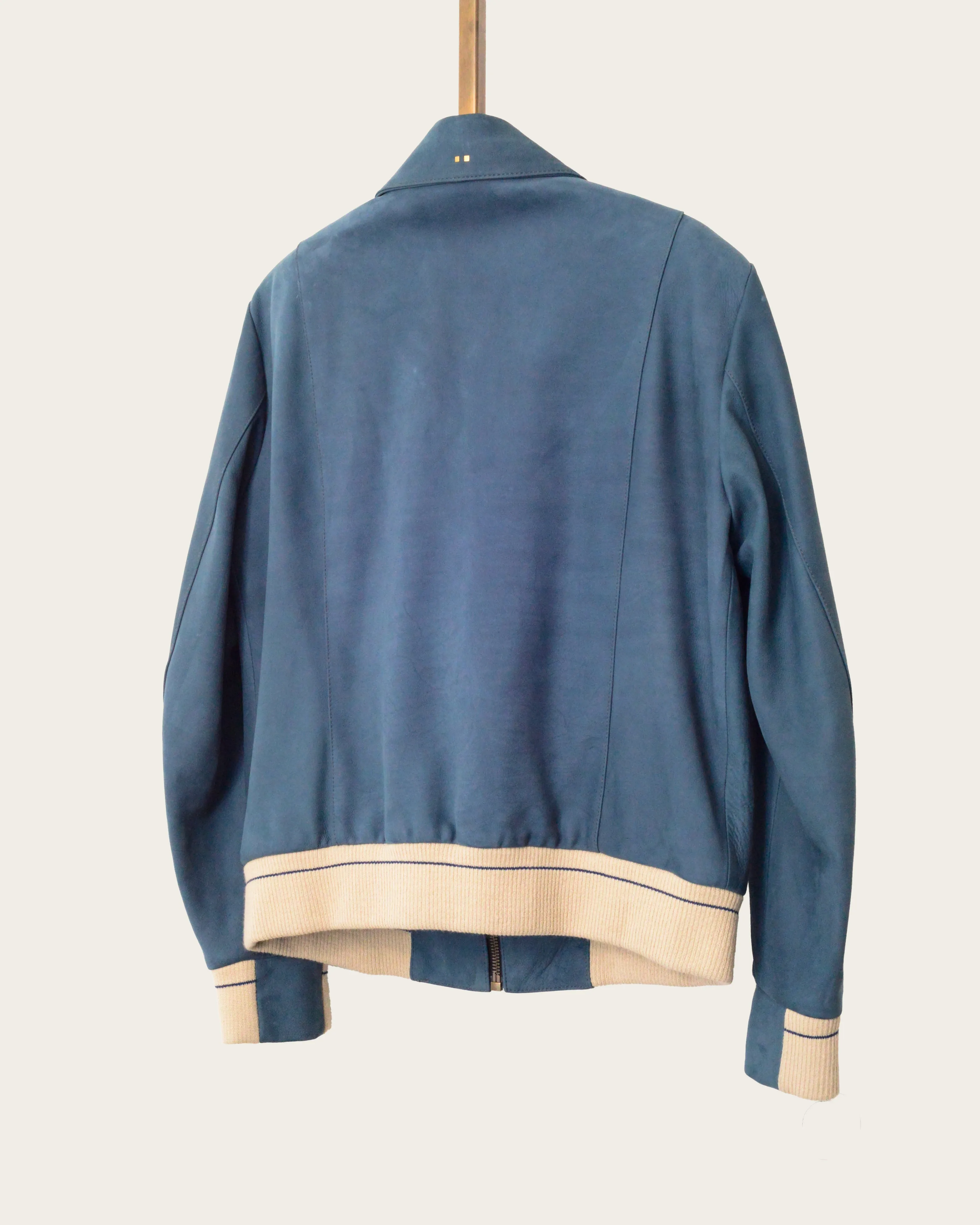 The Noone Bomber: Cote D'Azure Nubuc