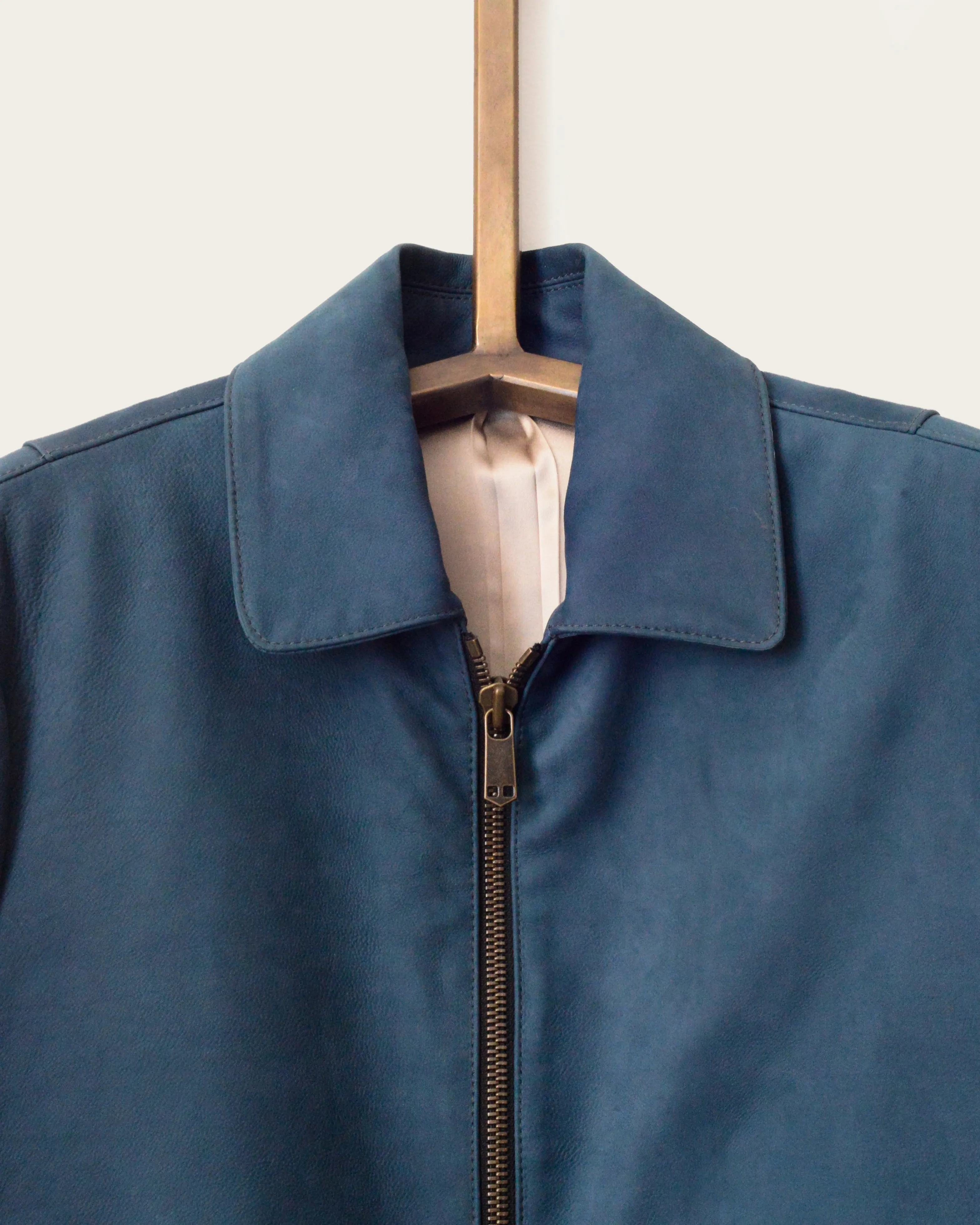 The Noone Bomber: Cote D'Azure Nubuc
