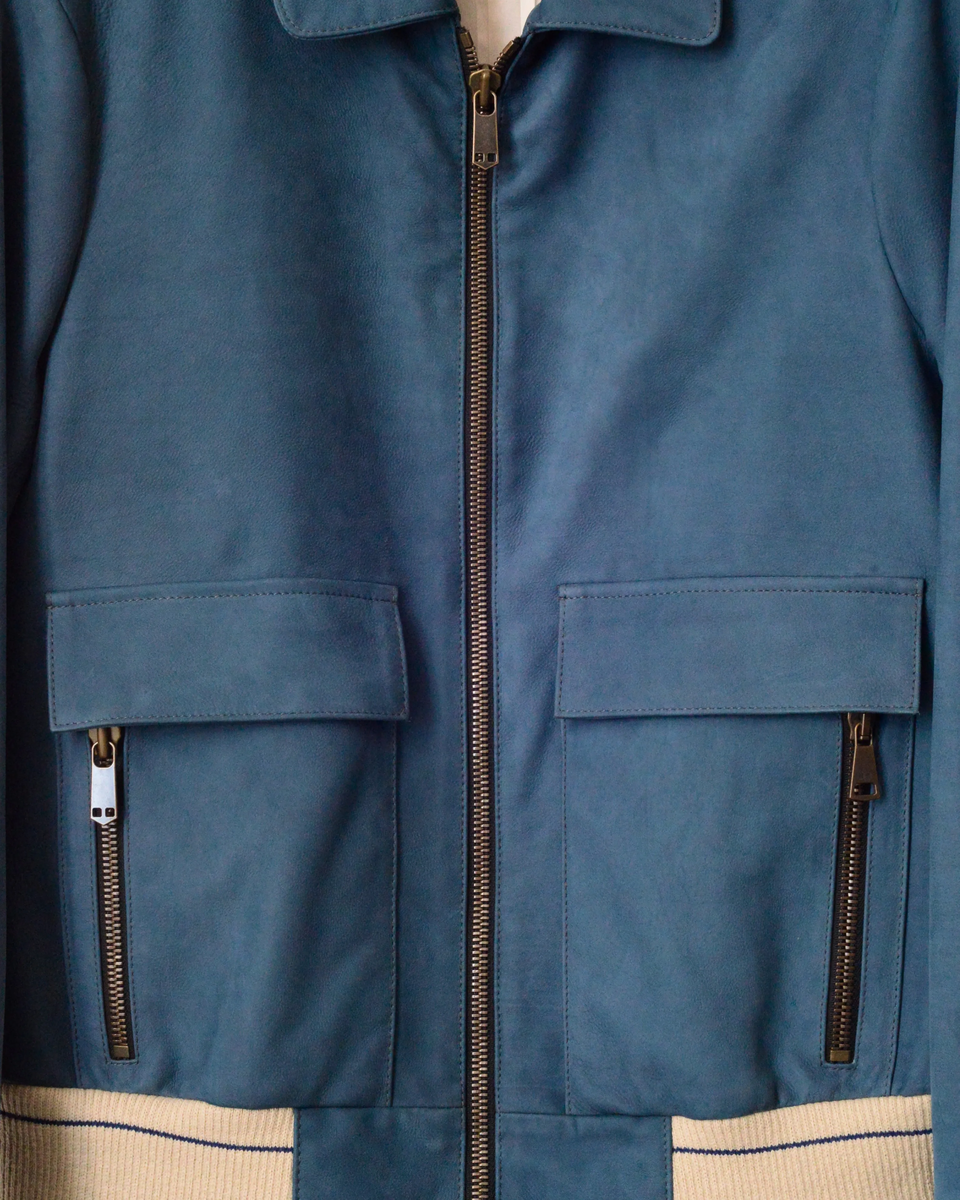 The Noone Bomber: Cote D'Azure Nubuc