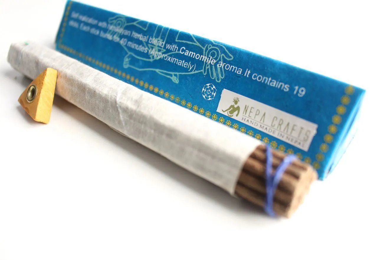 Tibetan Seven Chakra Incense Sticks