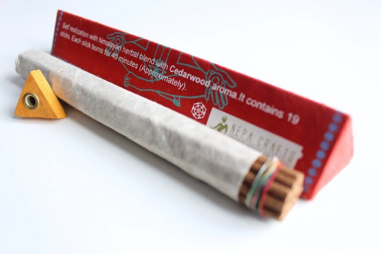 Tibetan Seven Chakra Incense Sticks