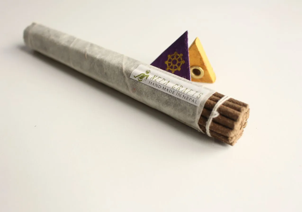 Tibetan Seven Chakra Incense Sticks