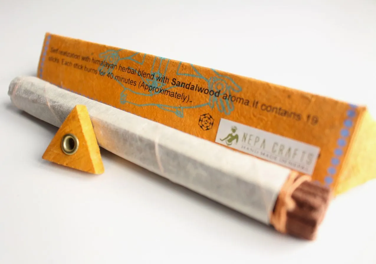 Tibetan Seven Chakra Incense Sticks