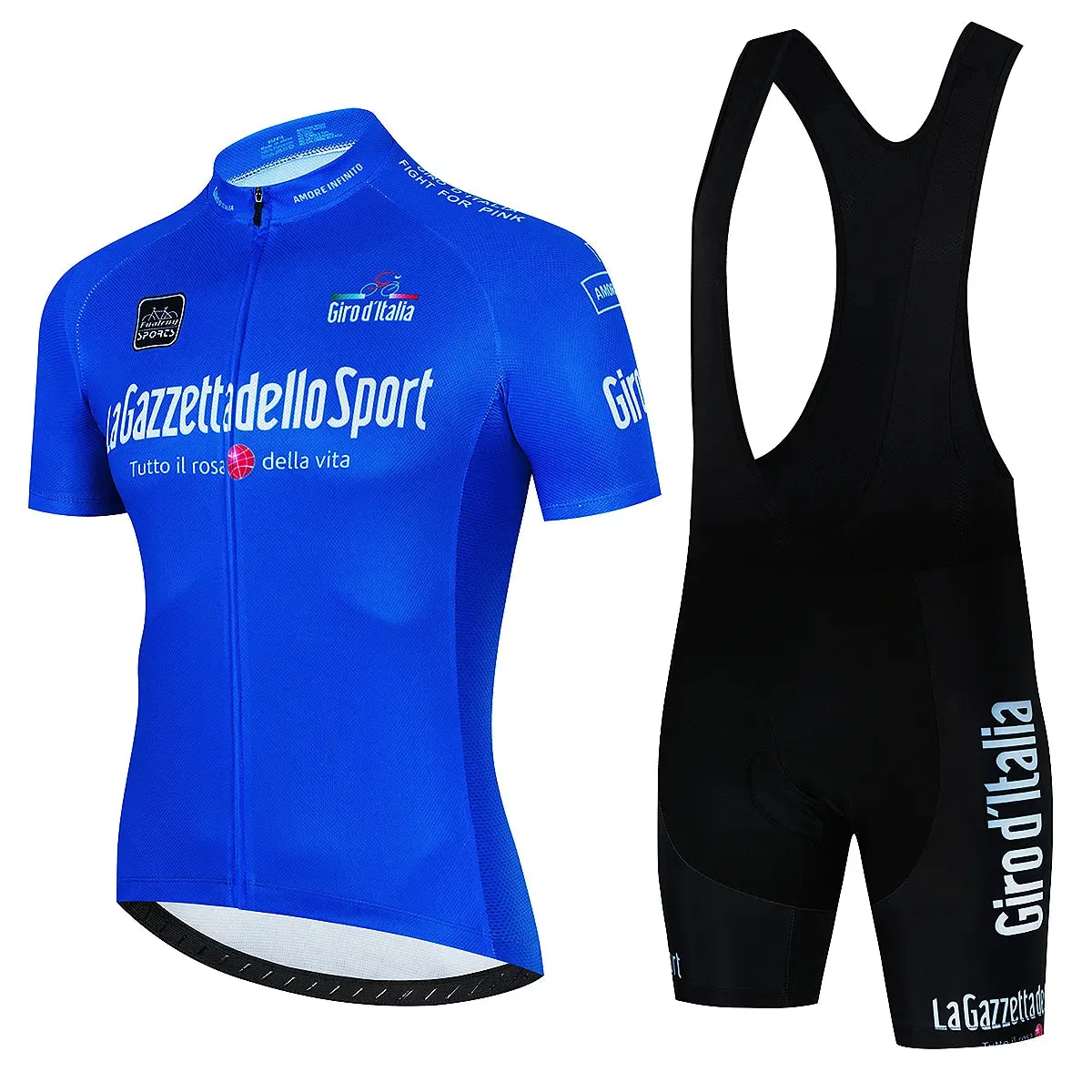 Tour Of Italy Bicycle Clothes Cycling Jersey Set Summer Road Bike Short Sleeve Cycling Clothing Men Mtb Jersey Set Sport Wear